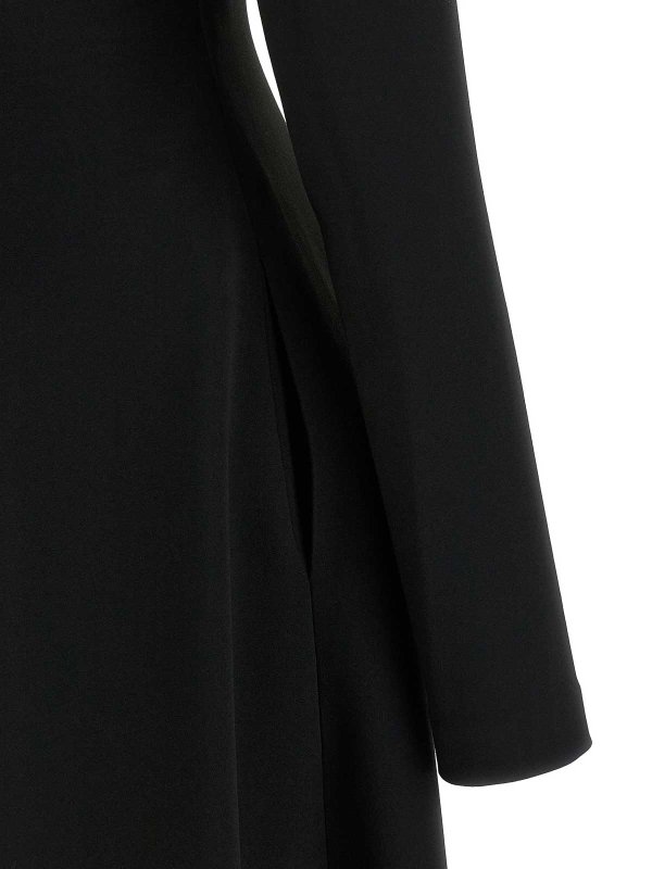 ALBERTA FERRETTI buy online Jean Évasé - Noir