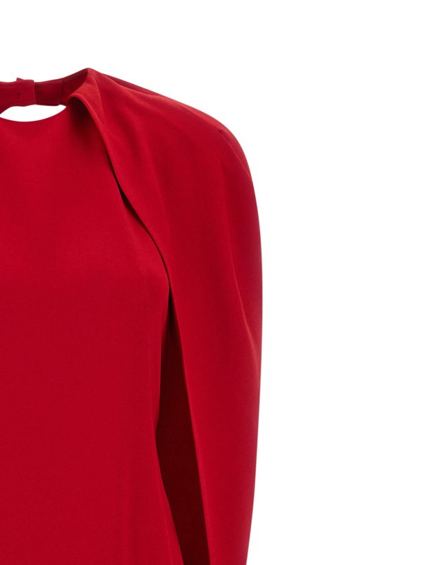 The Best Shops ALBERTA FERRETTI: maglia collo rotondo - Abito a mantella