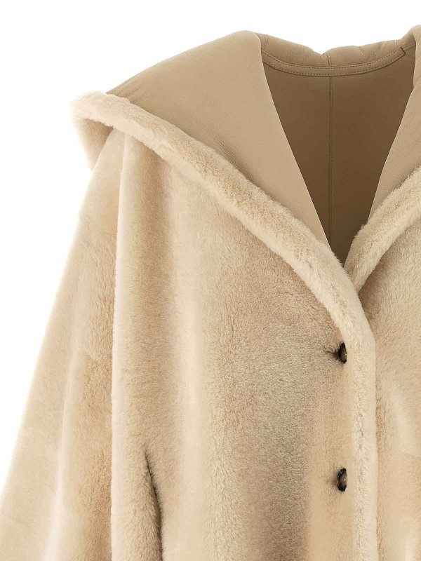 Reversible Sheepskin shop online: ALBERTA FERRETTI