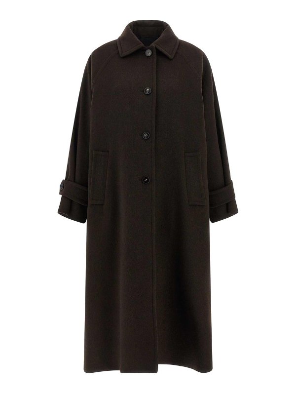 ALBERTO BIANI: シャツ - シャツ - ブラウン