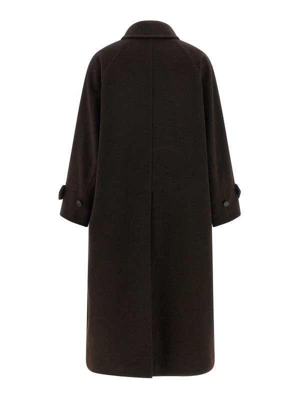 ALBERTO BIANI: シャツ online - シャツ - ブラウン