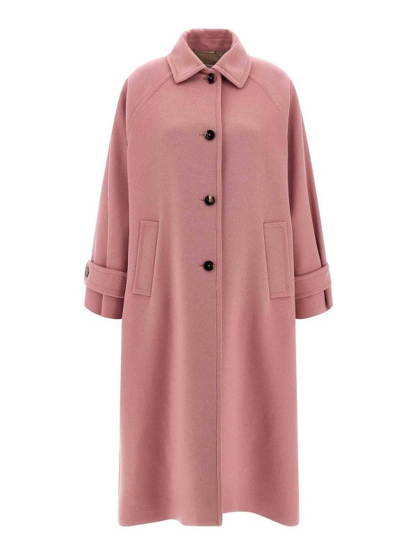 ALBERTO BIANI: shirts - Wool Coat