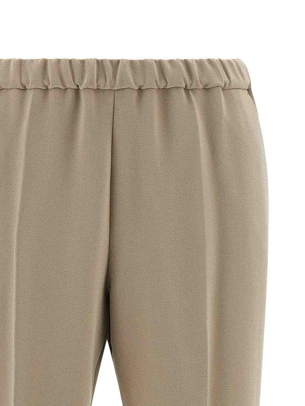The Best Shops ALBERTO BIANI: Casual Hosen - Casual Hose - Beige