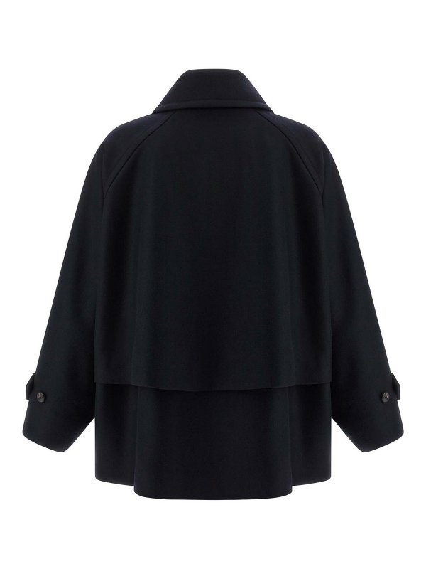 ALBERTO BIANI: short coats online - Wool Caban