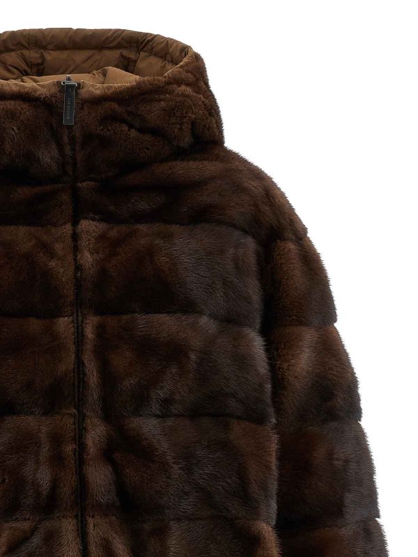 Reversible Fur shop online: YVES SALOMON