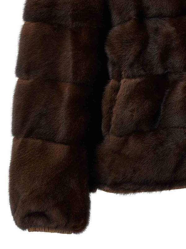 YVES SALOMON buy online Reversible Fur