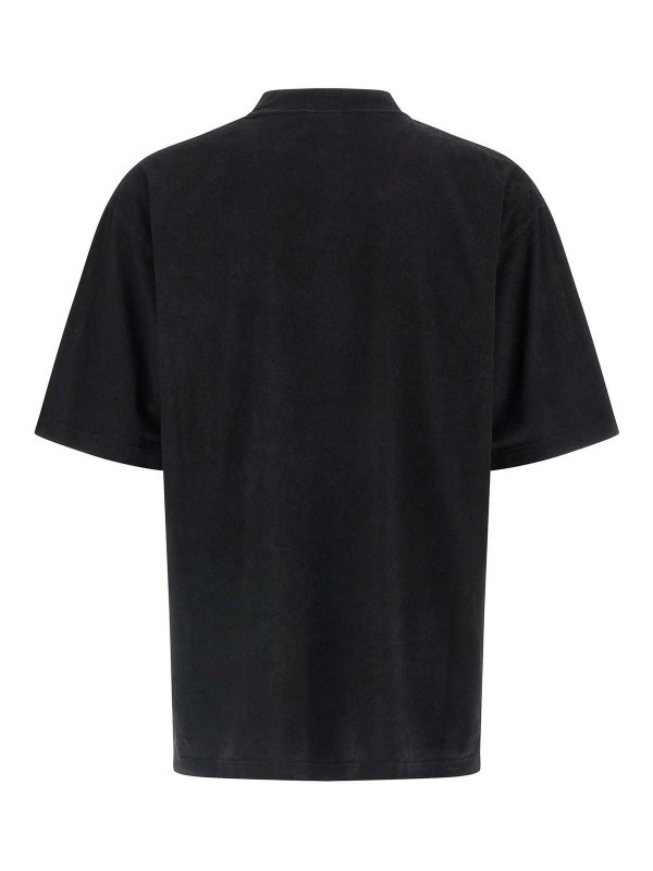 BALENCIAGA: Tシャツ online - Tシャツ - 黒