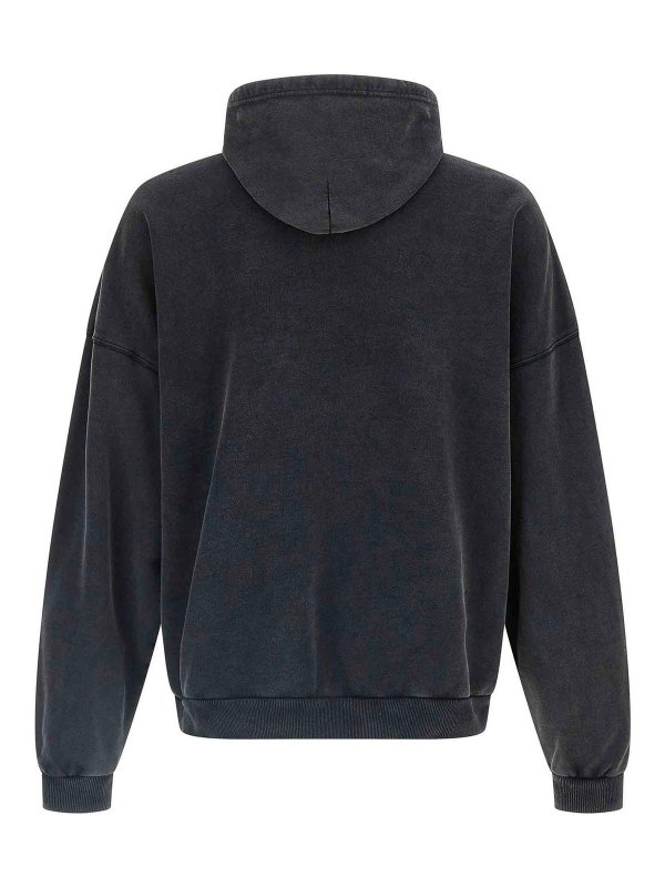 BALENCIAGA: Sweatshirts & Sweaters online - Printed Hoodie