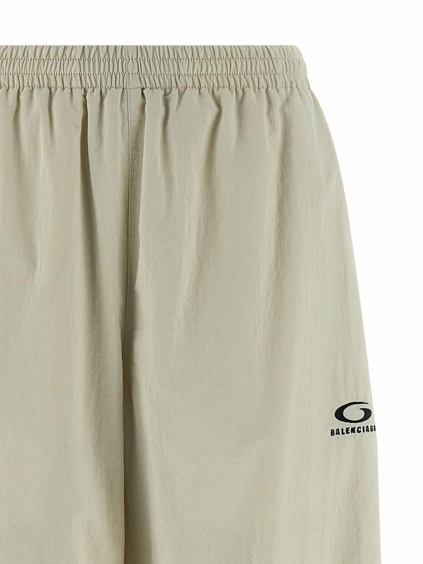 The Best Shops BALENCIAGA: Pantalones deportivos - Pantalones Deportivos - Beis