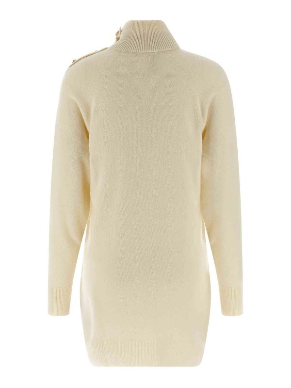 Balmain: Rollkragenpullover  und Polo-Ausschnitt online - Rollkragenpullover - Beige