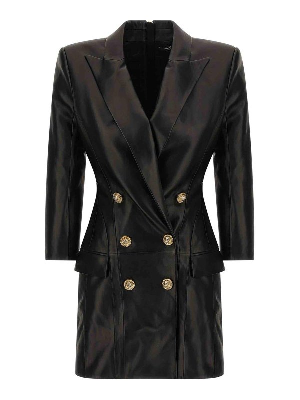 Balmain: blazers - Blazer Dress