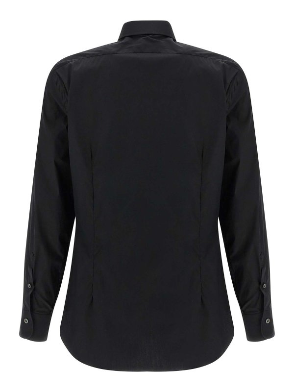 BARBA: shirts online - Stretch Cotton Shirt