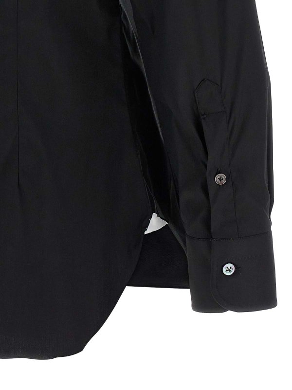 Stretch Cotton Shirt shop online: BARBA