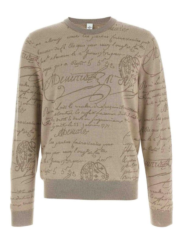 BERLUTI: crew necks - Sweater
