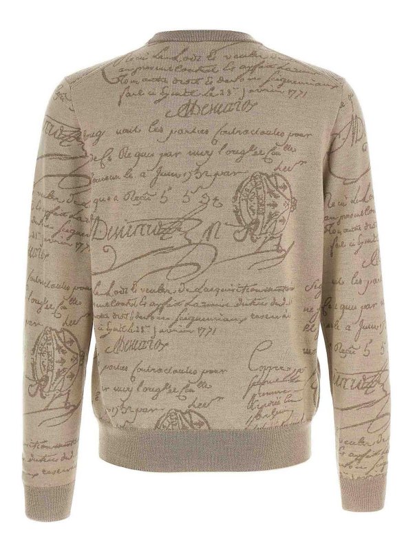 BERLUTI: crew necks online - Sweater