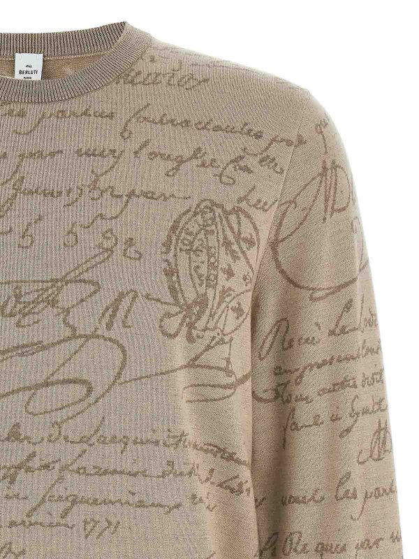 The Best Shops BERLUTI: crew necks - Sweater