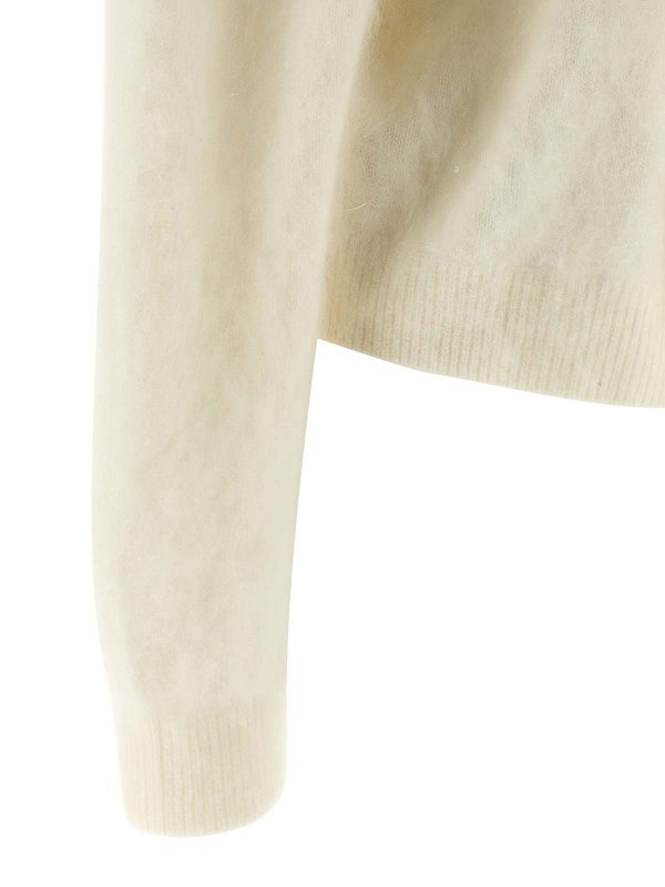 Suéter Cuello Redondo - Blanco shop online: BERNADETTE