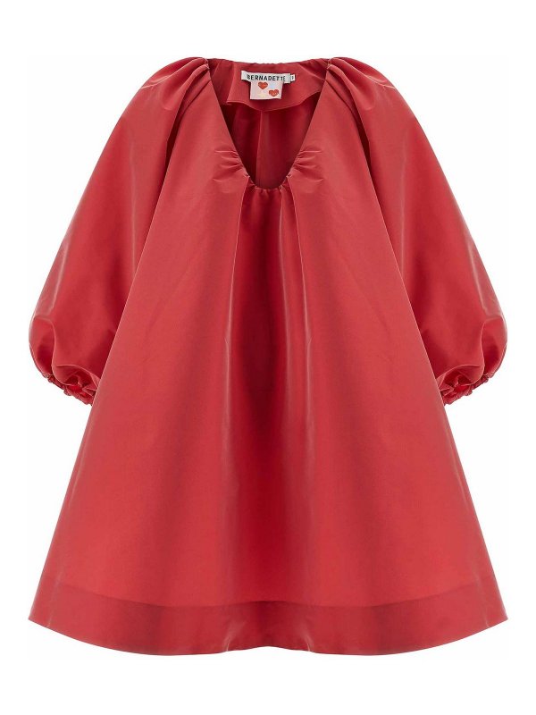 BERNADETTE: Robes courtes - Robe Courte - Rouge