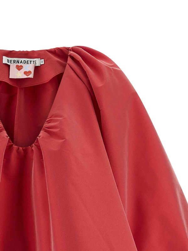 The Best Shops BERNADETTE: Robes courtes - Robe Courte - Rouge