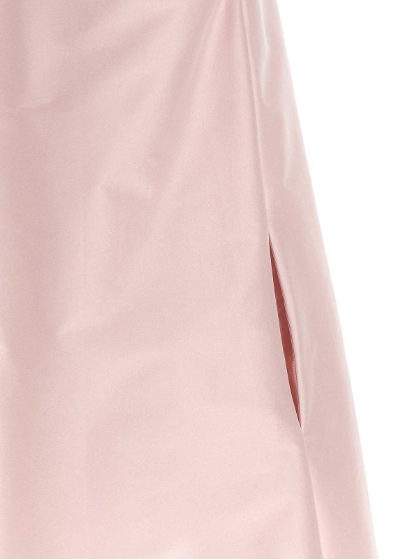 カクテルドレス - ヌードカラー shop online: BERNADETTE