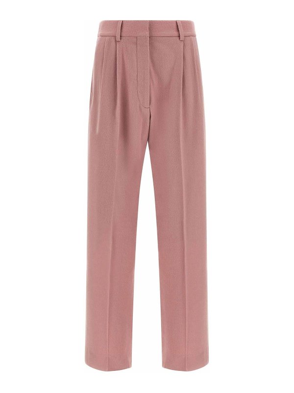 BLAZÉ MILANO: casual trousers - Mystere Fox Pants