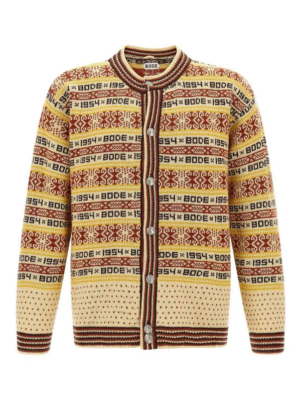 BODE: Cárdigans - Cárdigan - Multicolor