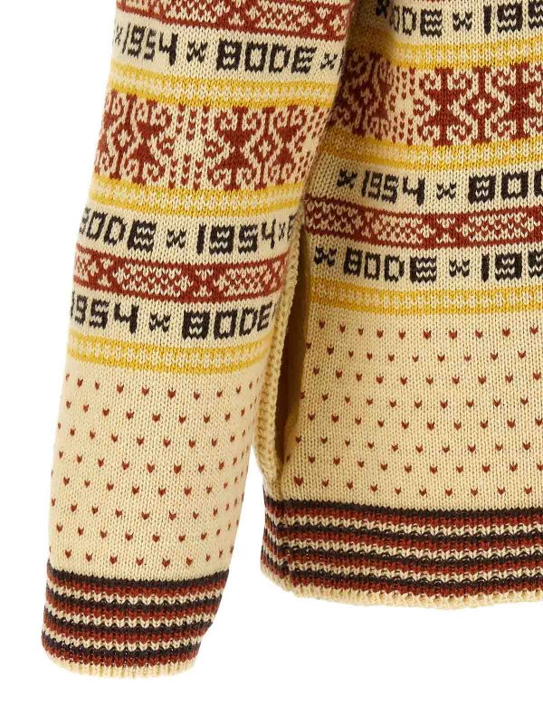 Cárdigan - Multicolor shop online: BODE