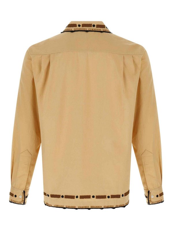 BODE: shirts online - Beaded Ryegrass Shirt