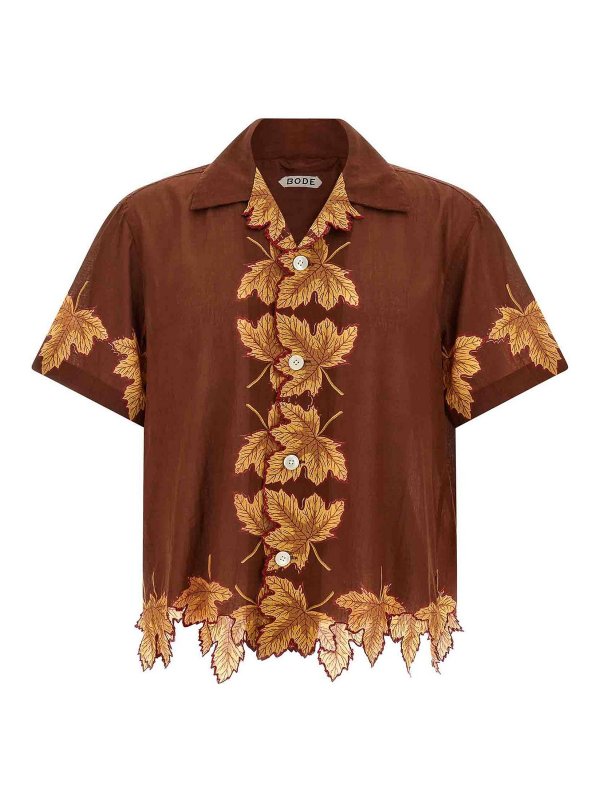 BODE: シャツ - シャツ - ブラウン