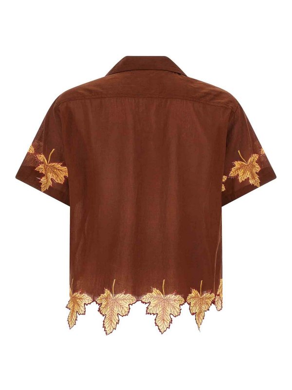 BODE: シャツ online - シャツ - ブラウン