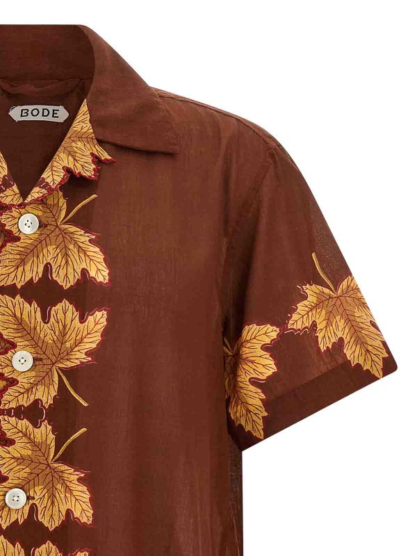 The Best Shops BODE: シャツ - シャツ - ブラウン