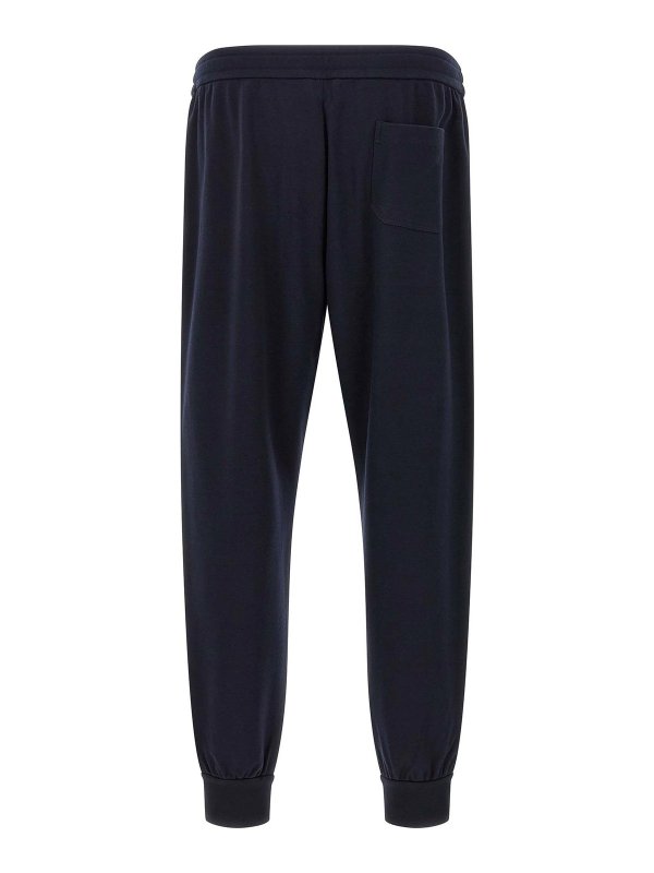 BRIONI: tracksuit bottoms online - Cotton And Cashmere Joggers