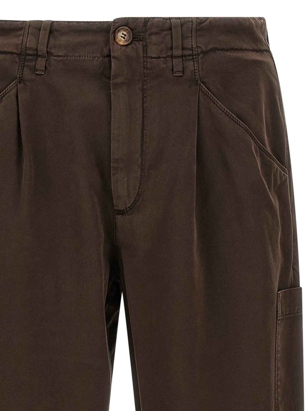 The Best Shops BRUNELLO CUCINELLI: casual trousers - Ergonomic Pants