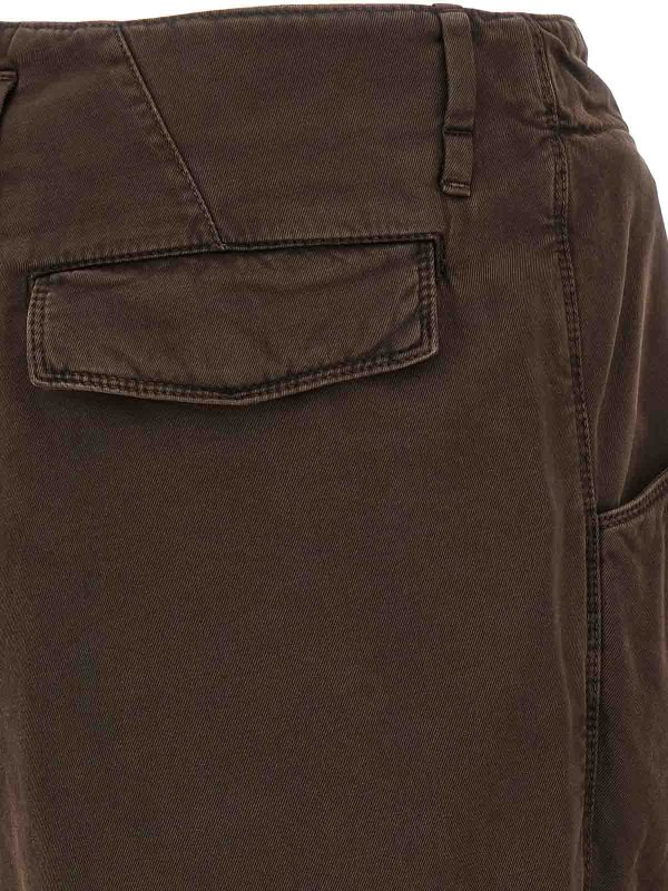 Ergonomic Pants shop online: BRUNELLO CUCINELLI
