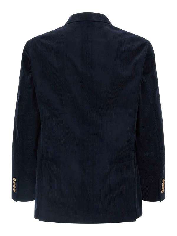 BRUNELLO CUCINELLI: ブレザー online - ブレザー - ブルー