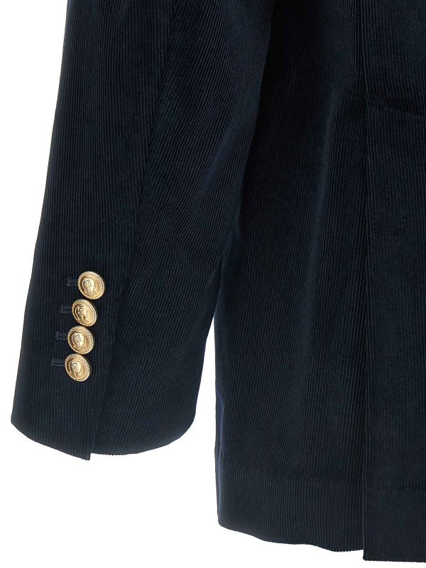 ブレザー - ブルー shop online: BRUNELLO CUCINELLI