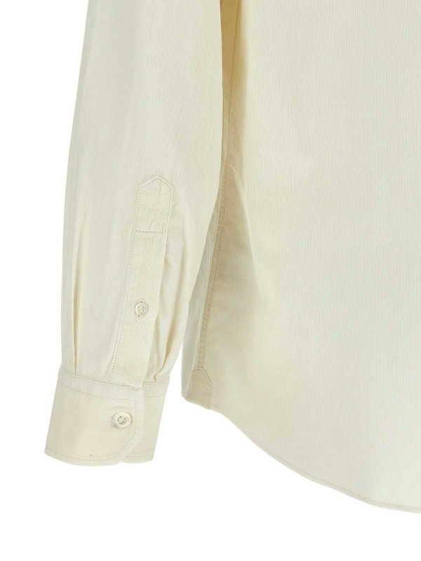 Hemd - Beige shop online: BRUNELLO CUCINELLI
