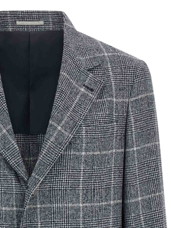 The Best Shops BRUNELLO CUCINELLI: Blazer - Blazer - Azul