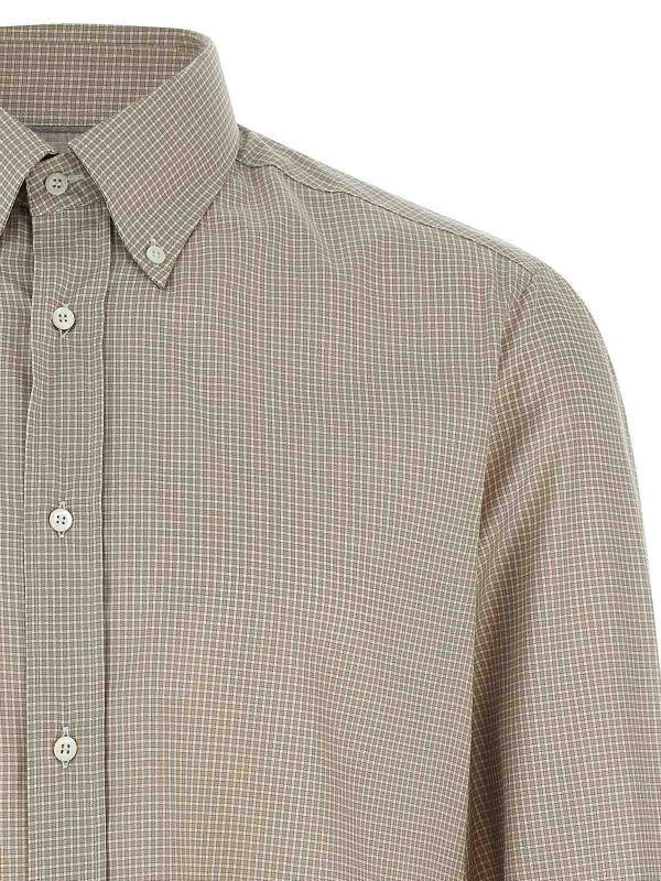 The Best Shops BRUNELLO CUCINELLI: Camisas - Camisa - Beis