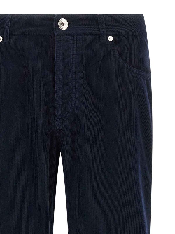 The Best Shops BRUNELLO CUCINELLI: casual trousers - Corduroy Pants