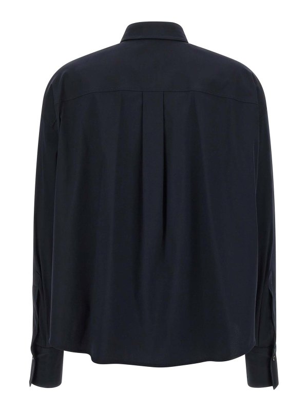 BRUNELLO CUCINELLI: Jeans acampanados online - Jeans Acampanados - Azul