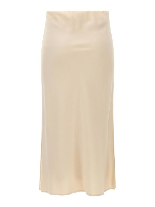 BRUNELLO CUCINELLI: Knee length skirts & Midi online - Pencil Fluid Skirt