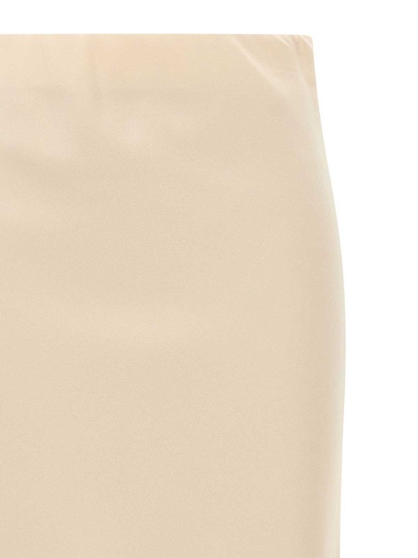 The Best Shops BRUNELLO CUCINELLI: Knee length skirts & Midi - Pencil Fluid Skirt