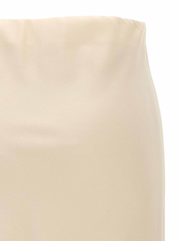 Pencil Fluid Skirt shop online: BRUNELLO CUCINELLI