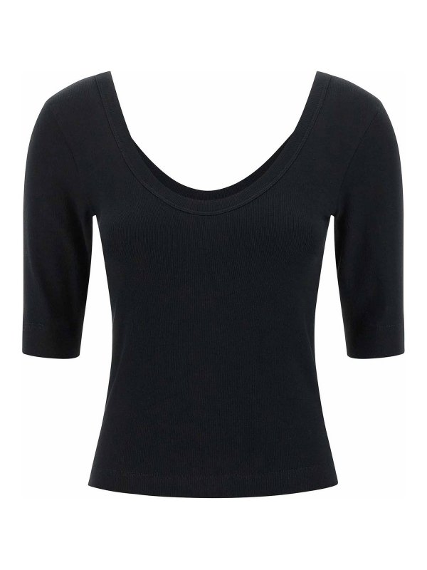 BRUNELLO CUCINELLI: Camisetas - Camiseta - Negro