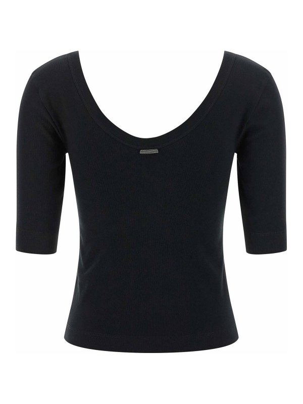 BRUNELLO CUCINELLI: Camisetas online - Camiseta - Negro