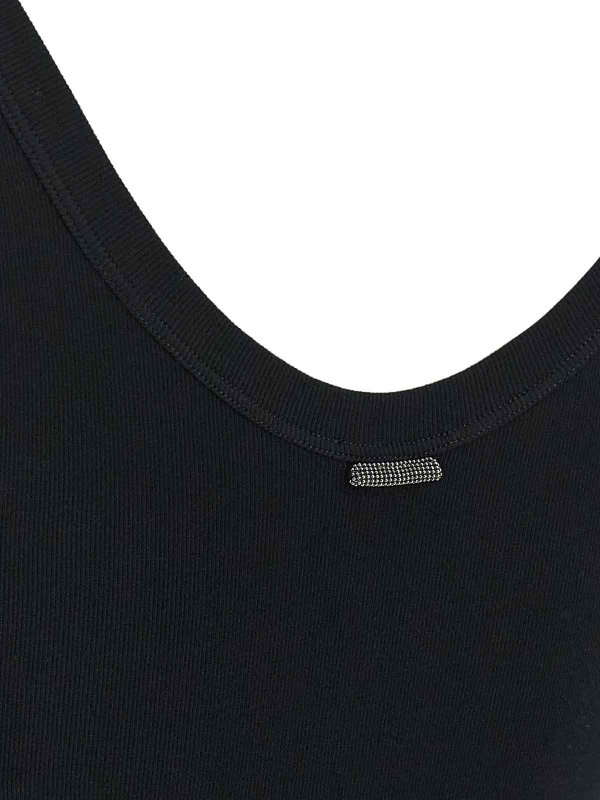 Camiseta - Negro shop online: BRUNELLO CUCINELLI