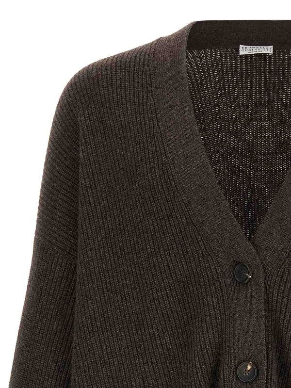 The Best Shops BRUNELLO CUCINELLI: cardigans - Cashmere Cardigan