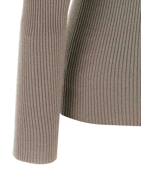 Rollkragenpullover - Beige shop online: BRUNELLO CUCINELLI