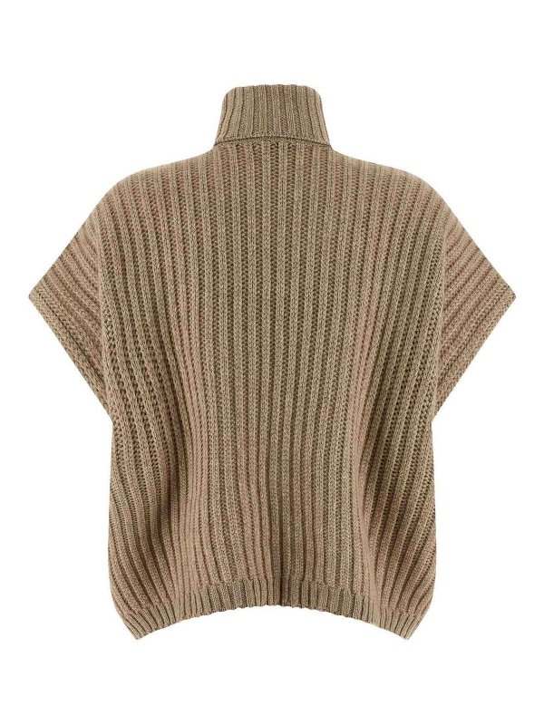 BRUNELLO CUCINELLI: vests online - Cashmere Vest